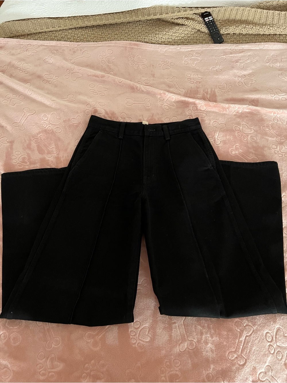 Madewell Superwide-Leg Jeans — Black Superwide Leg